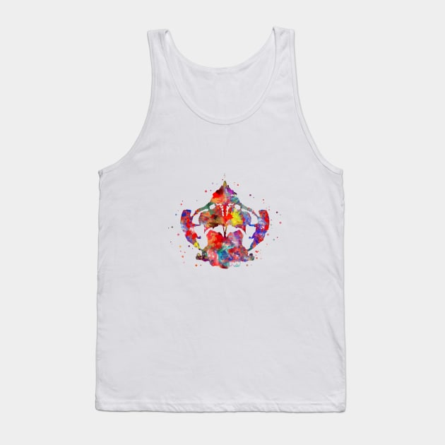 Rorschach card 8 Tank Top by RosaliArt